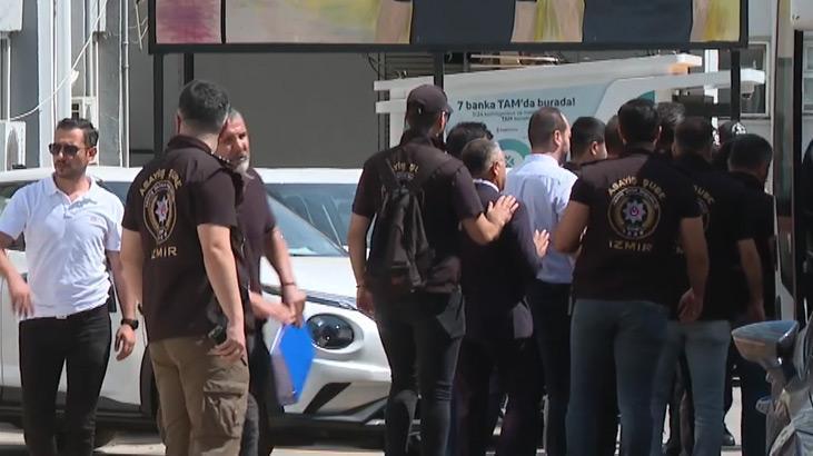 İzmir’de 2 kişinin akıma kapılarak ölümünde 10 şüpheli adliyeye sevk edildi
