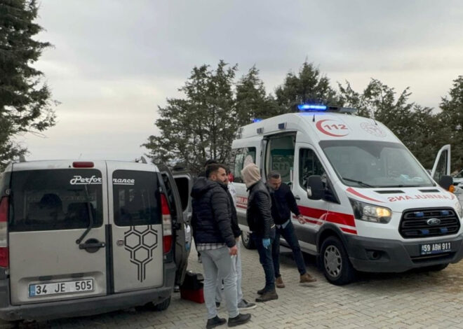 Tekirdağ’da 2 kuzen park halindeki araçta ölü bulundu